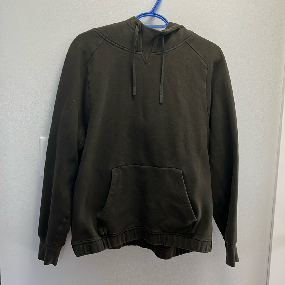 Lululemon Hoodie Size 12 Dark Green